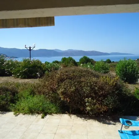 Villa L'abri Cotier Sagone (Corsica)